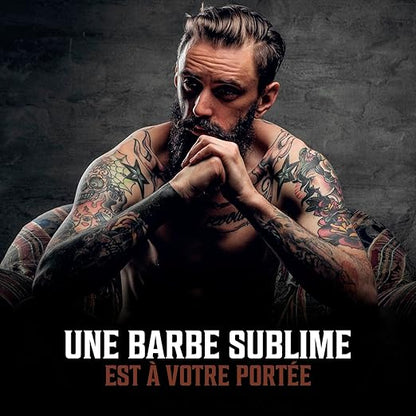 Huile de Barbe Biologique pour Homme                    2 + 1 offert