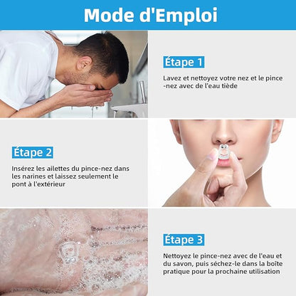 Dispositif anti ronflement pour hommes et femmes