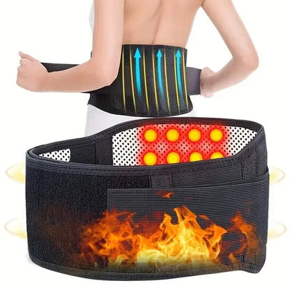 Ceinture de soutien du dos et de la taille autochauffantes