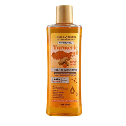 Huile essentielle de curcuma pour le massage du visage et du corps              2 + 1 Offert