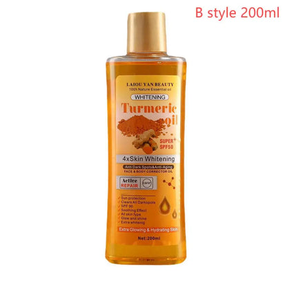 Huile essentielle de curcuma pour le massage du visage et du corps              2 + 1 Offert